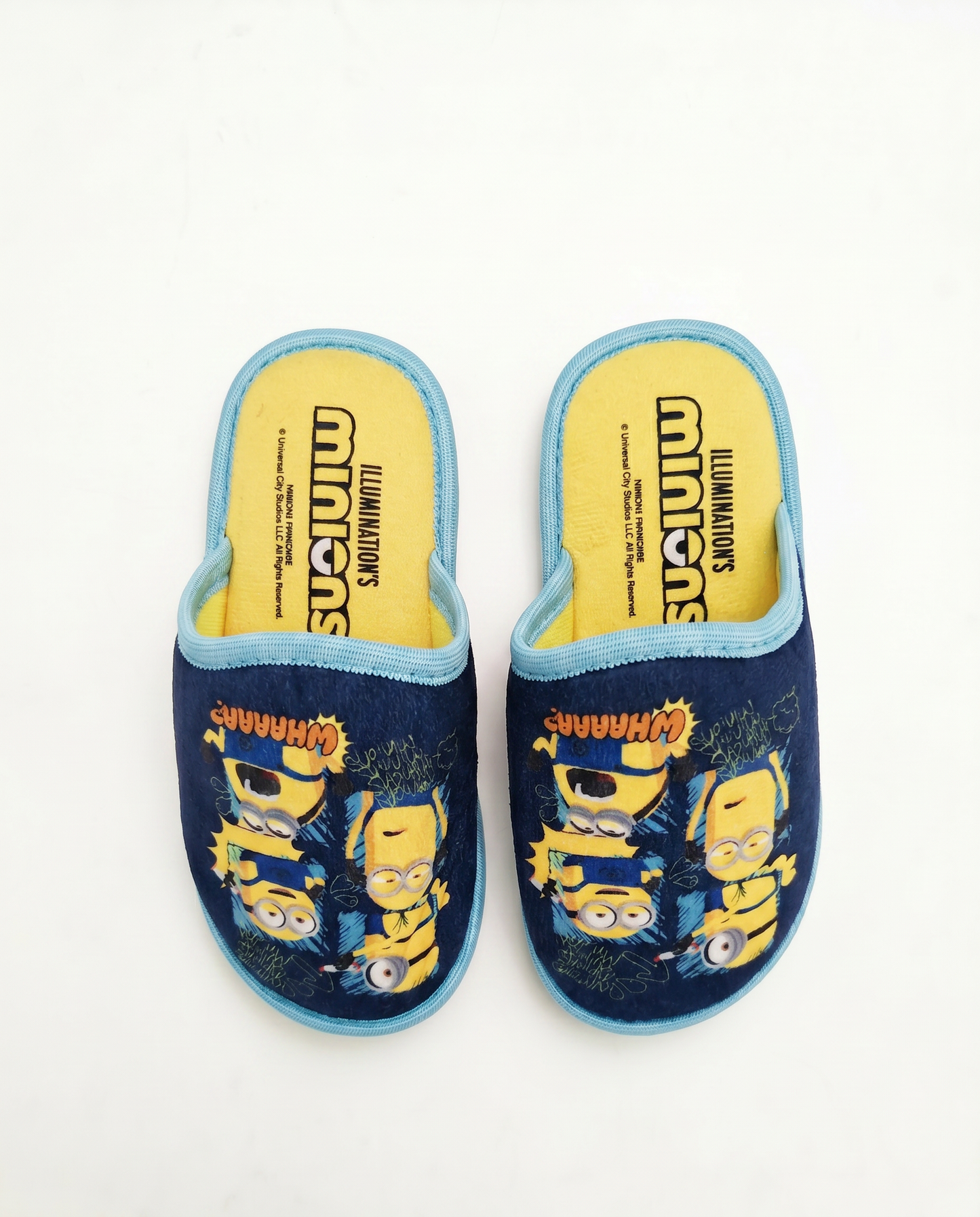 Pantofola MinionsÂ© per bambini blu - Blu