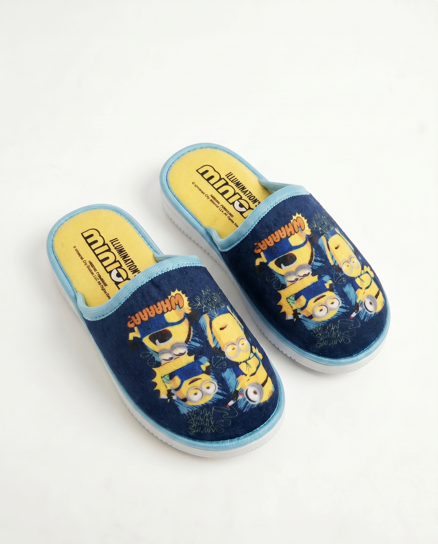Pantofola MinionsÂ© per bambini blu - Blu