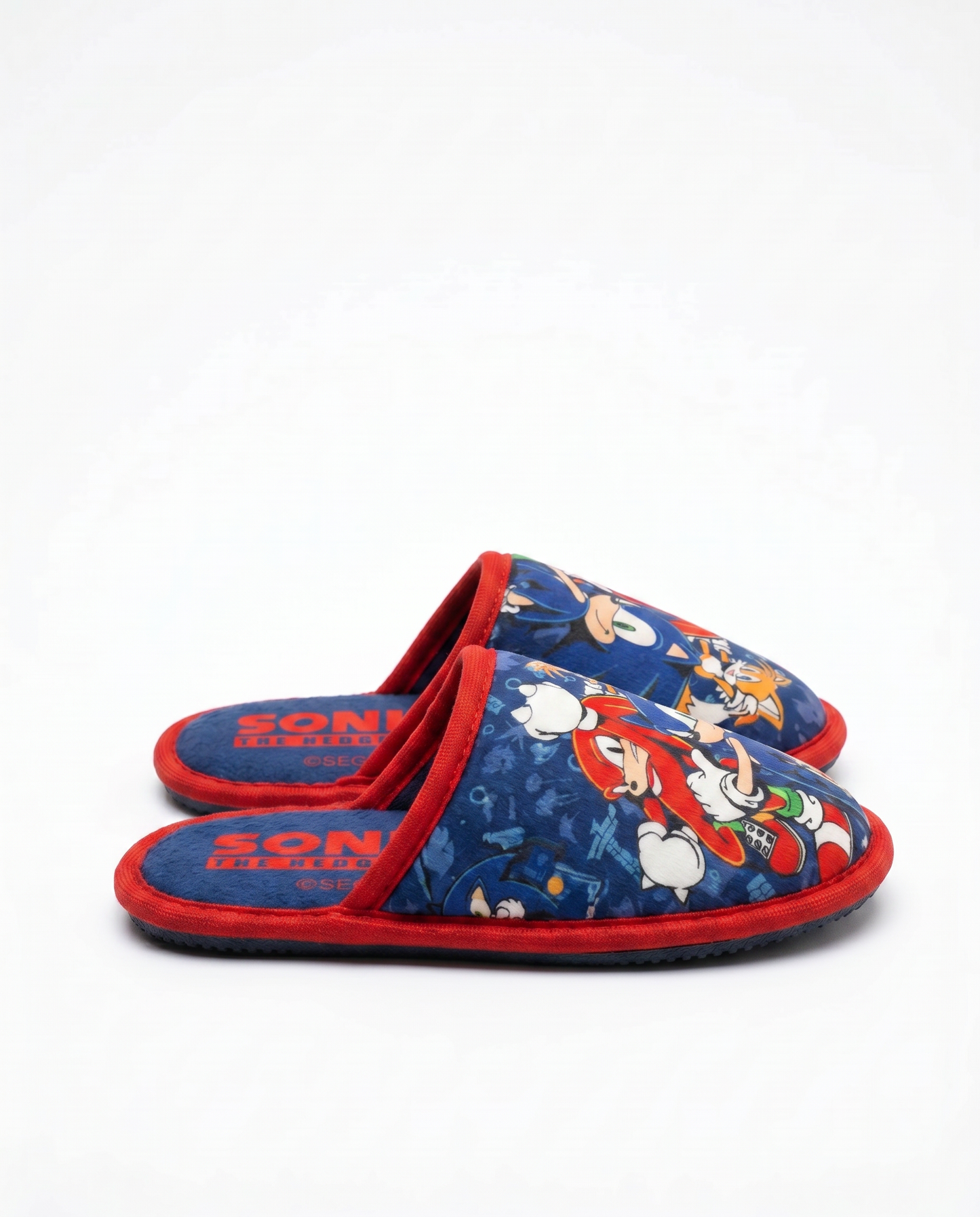 Pantofola Sonic da bambino in blu - Blu