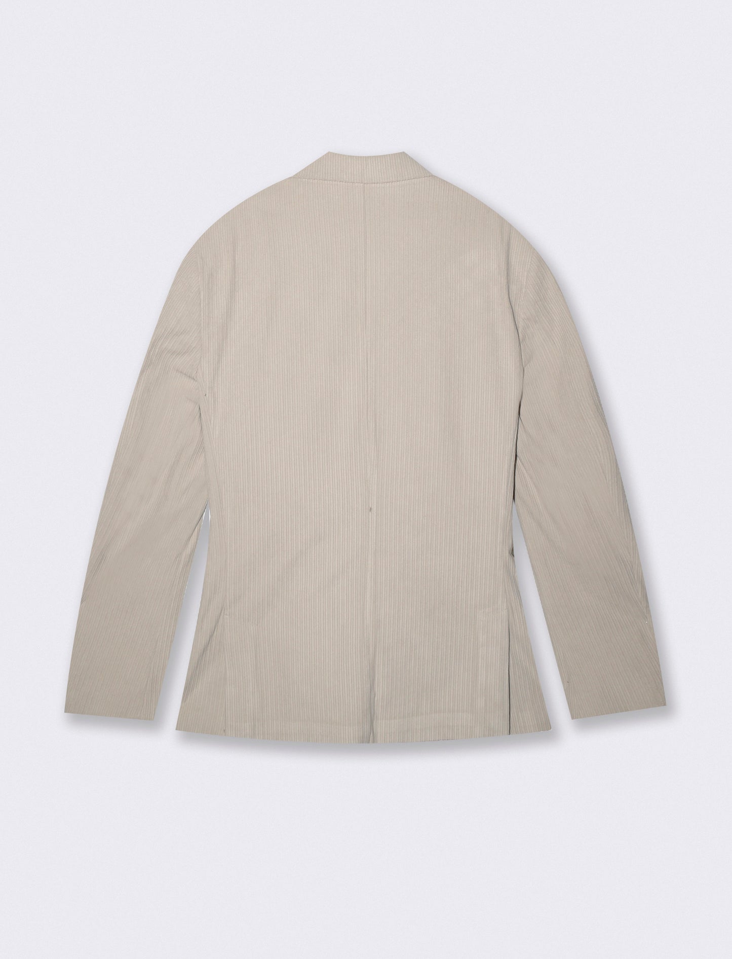 Blazer in velluto costa rocciatore formal fit - Beige