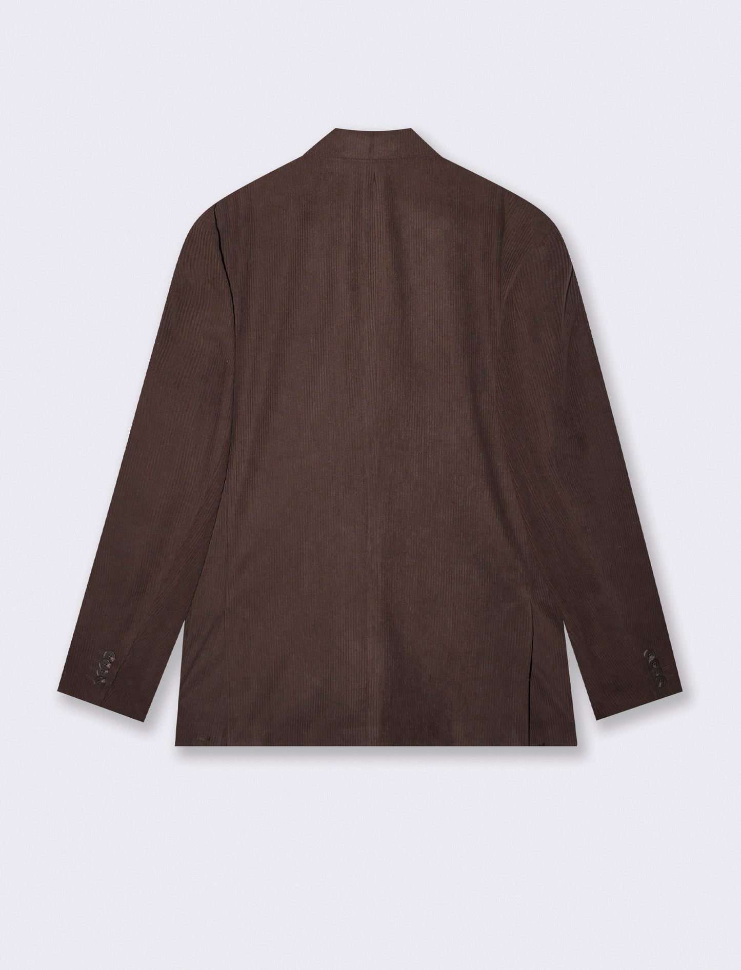 Blazer in velluto formal fit elegante - Moro