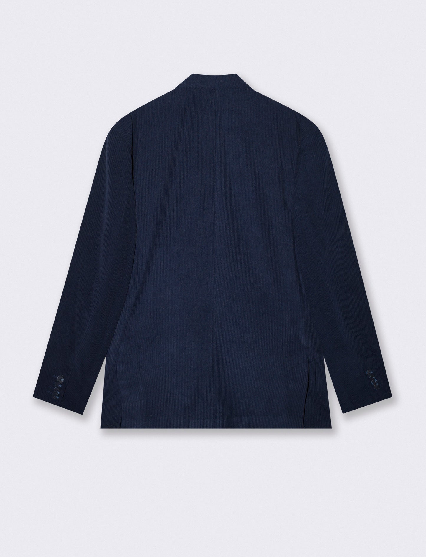 Blazer in velluto formal fit elegante - Blu