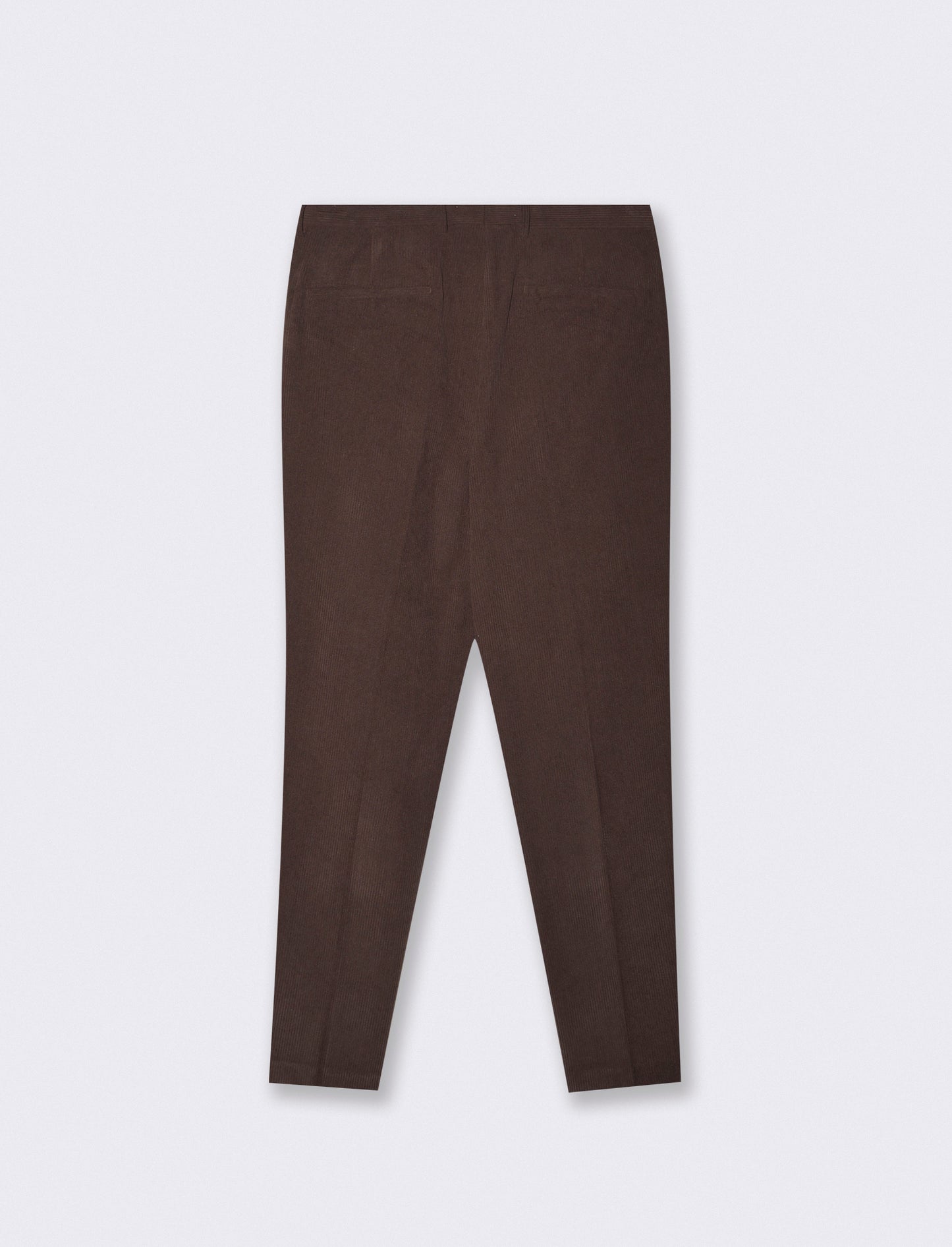 Pantaloni in velluto formal fit eleganti - Moro
