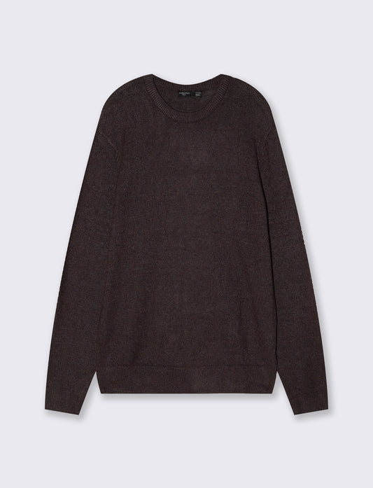 Premium Yarn Crew Neck Sweater - 