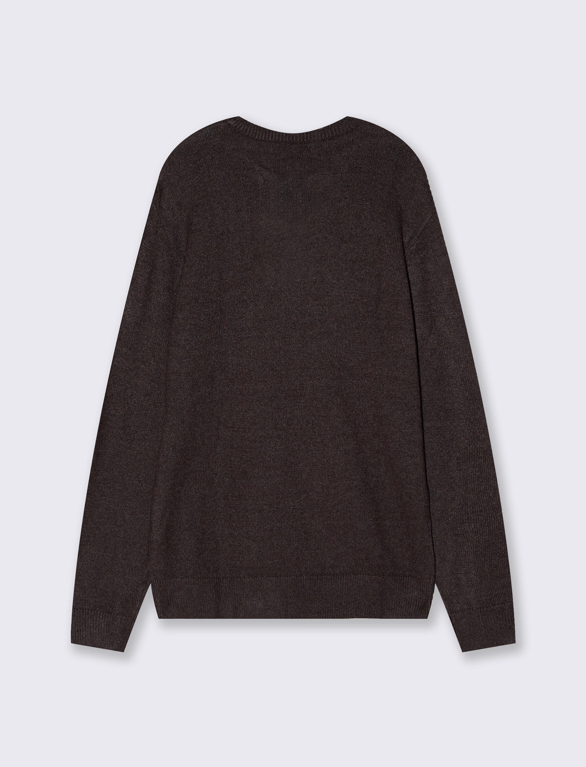 Premium Yarn Crew Neck Sweater - 