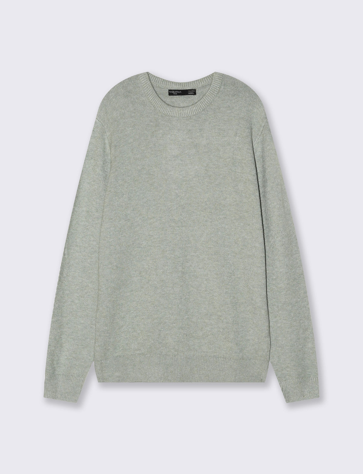 Premium Yarn Crew Neck Sweater - Green