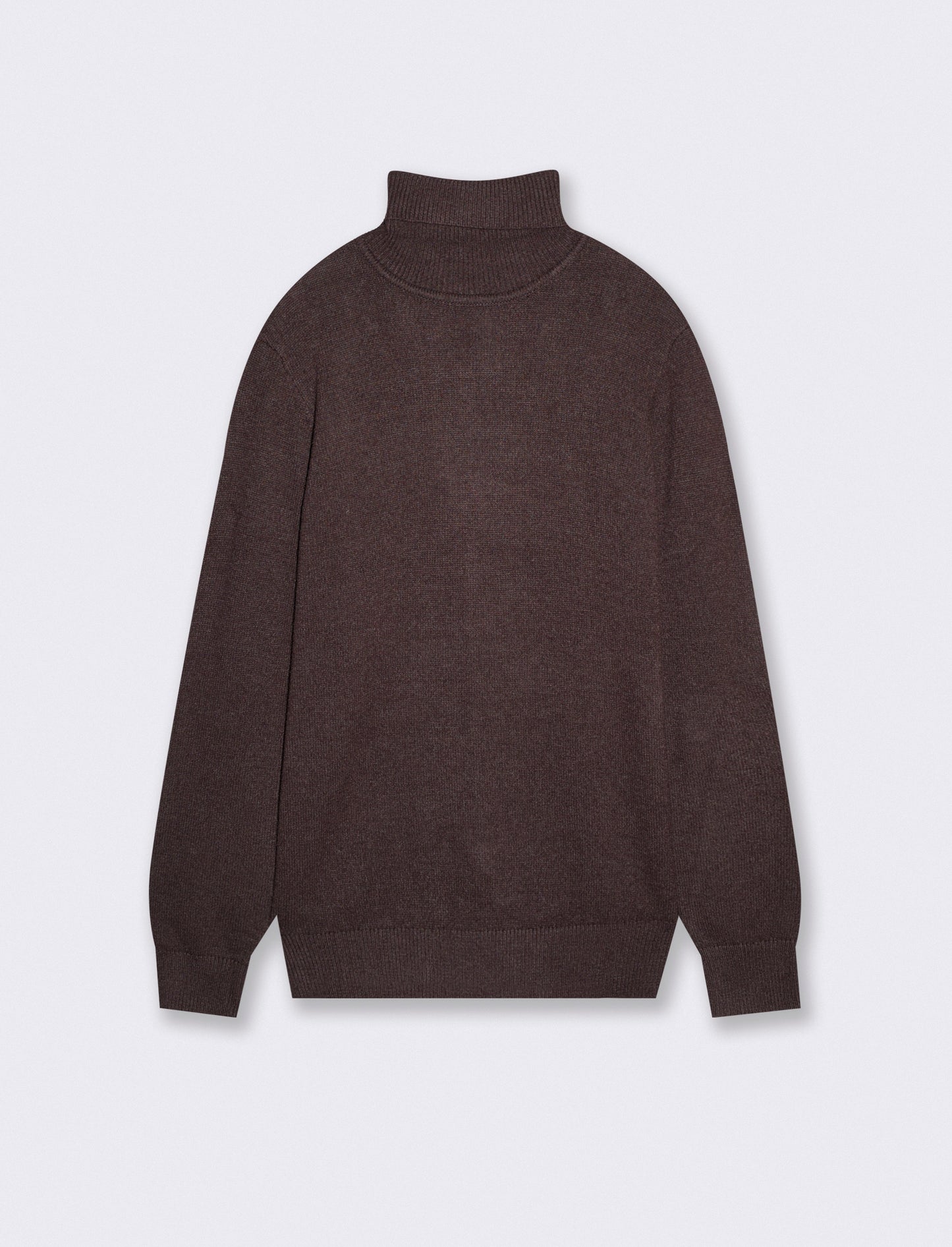 Premium Rasato High Neck Knit Top - 
