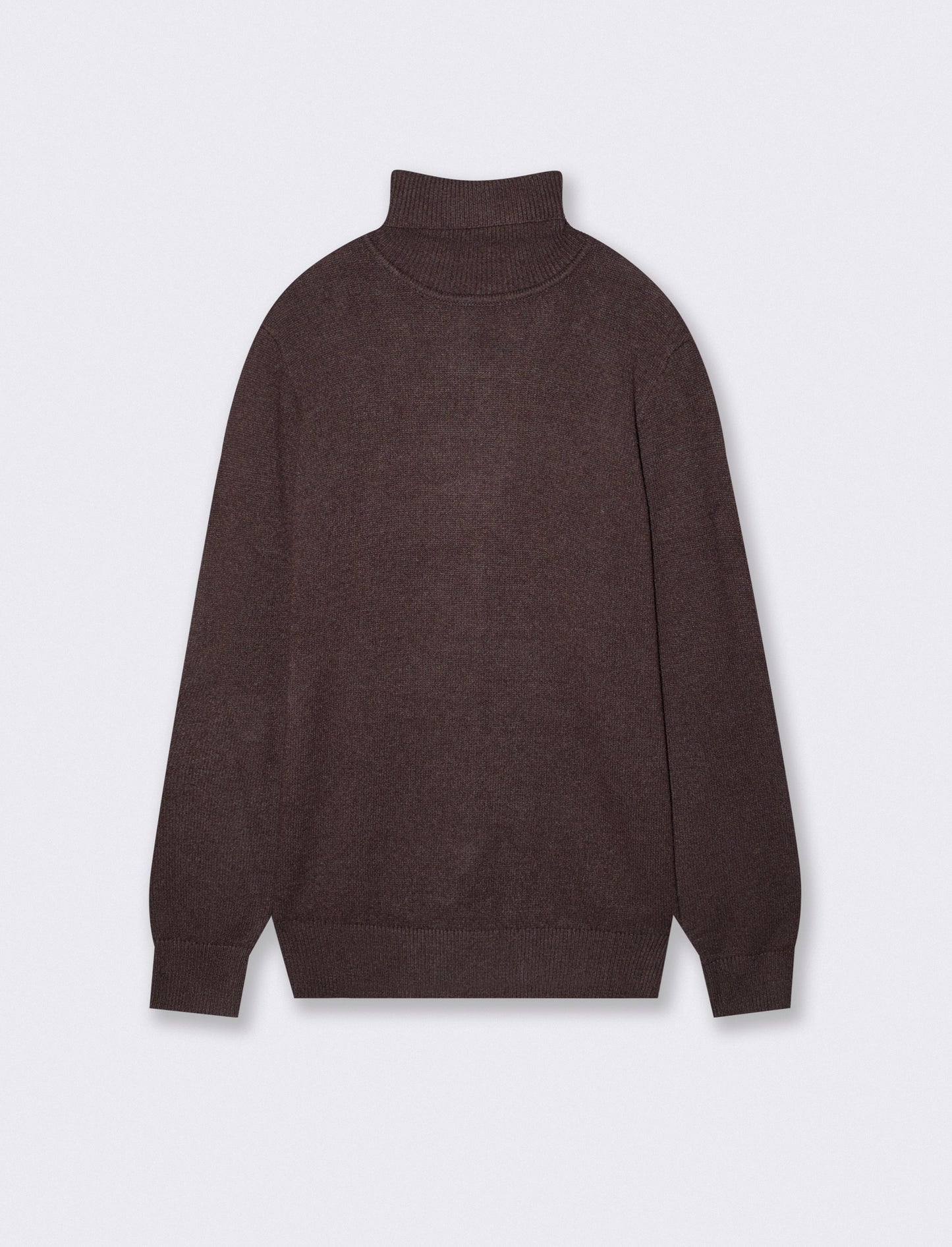 Premium Rasato High Neck Knit Top - 