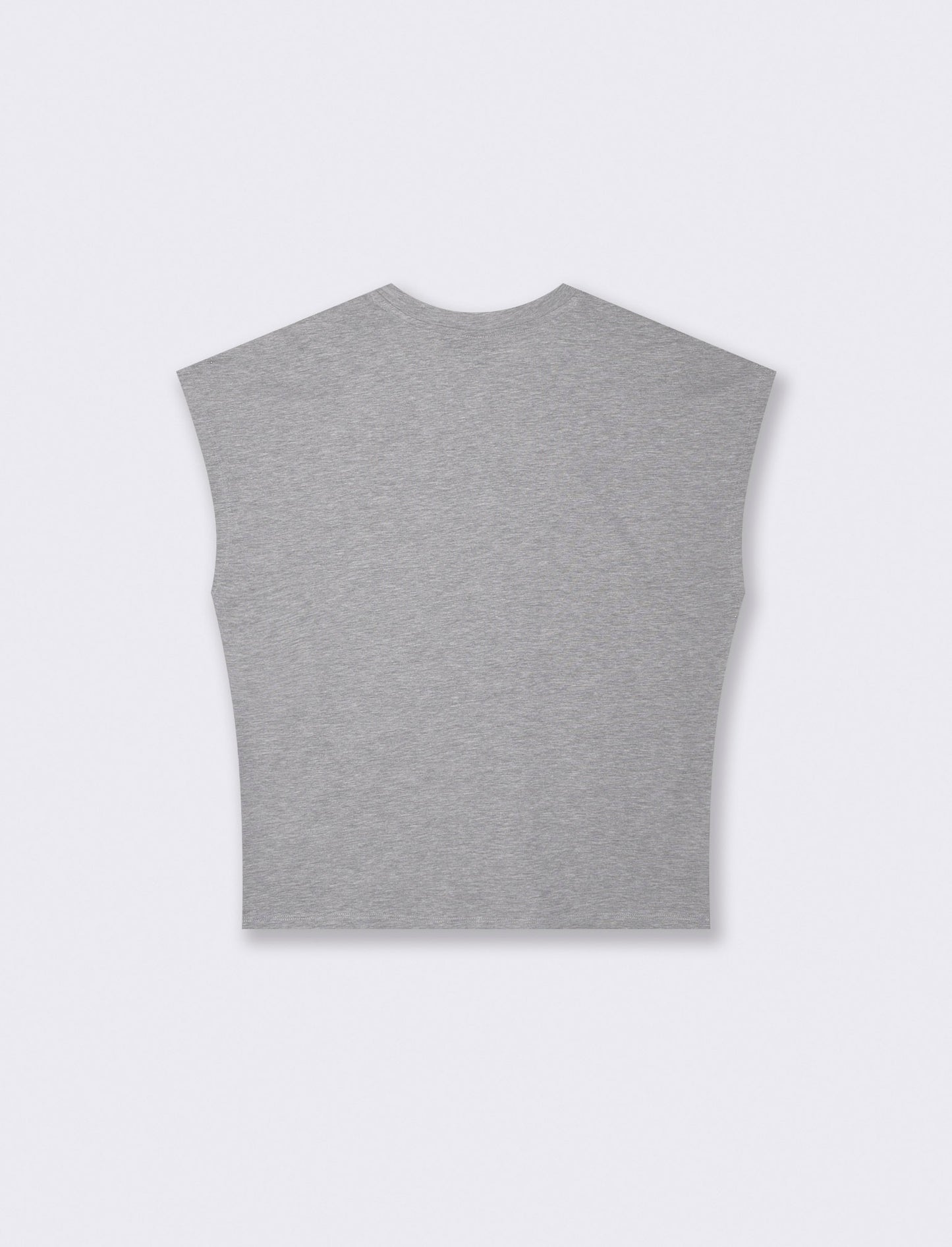 T-shirt The Devil Wears Prada Crew Neck - Grey