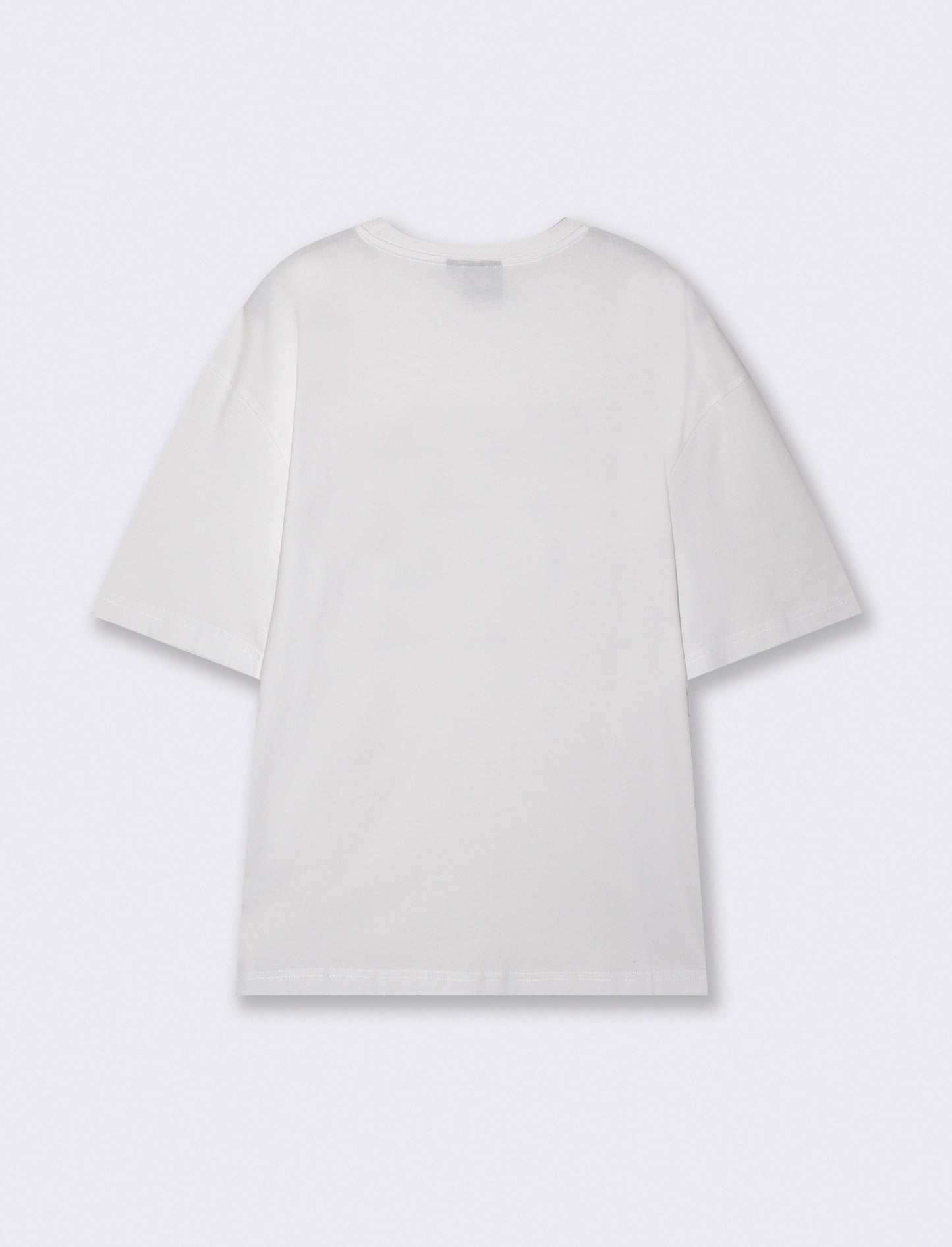 T-shirt Il Diavolo veste Prada in cotone - Bianco
