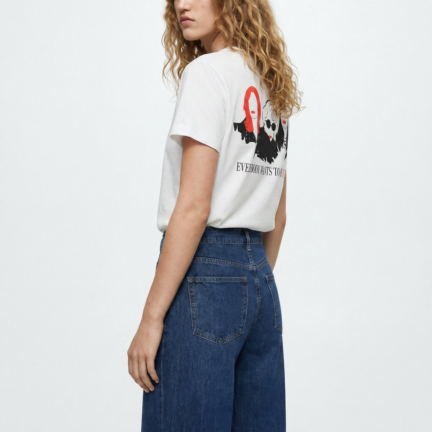 T-shirt Il Diavolo veste Prada - Bianco