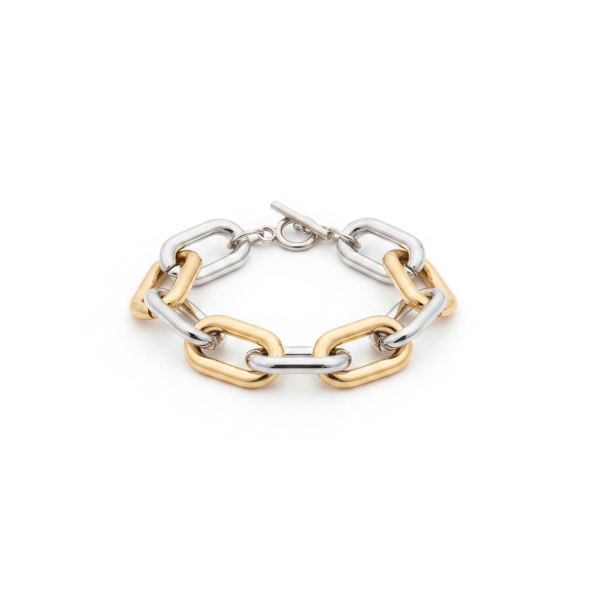 Large chain bracelet - Multicolor