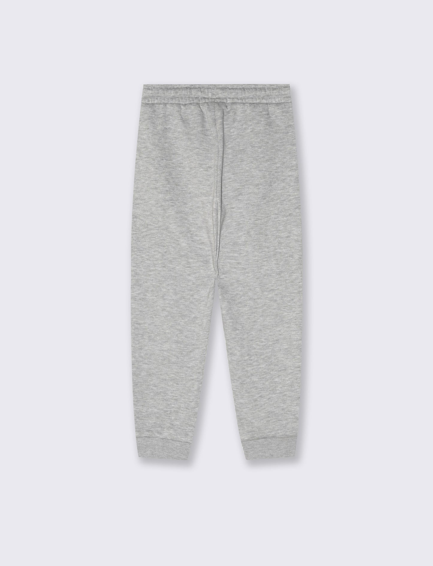 Sweatshirt Joggers with Print and Pockets - Grey