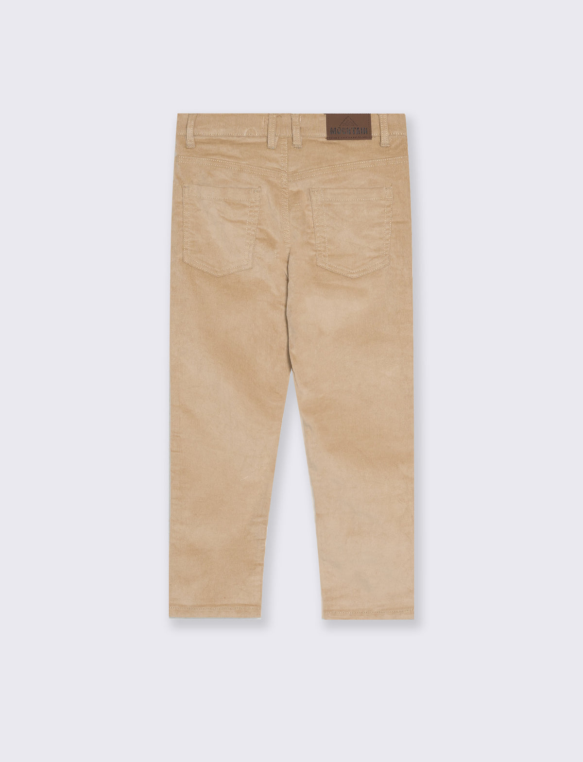 Corduroy 5-pocket pants - Beige