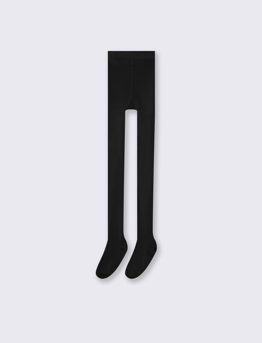 Calze morbide e calde per bambine - Nero