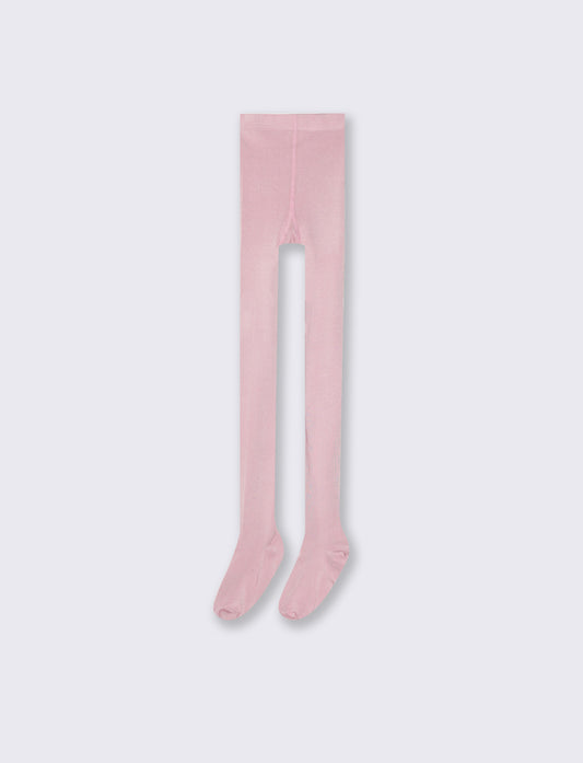 Calze morbide e calde per bambine - Rosa polvere