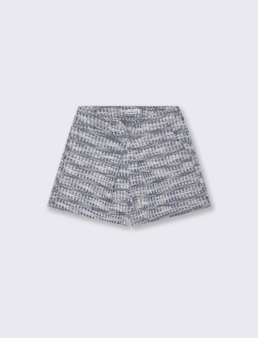 Shorts eleganti con fiocco brillante - Fantasia