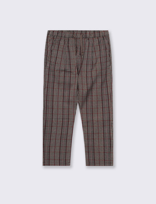 Flannel Joggers for Leisure - Pattern