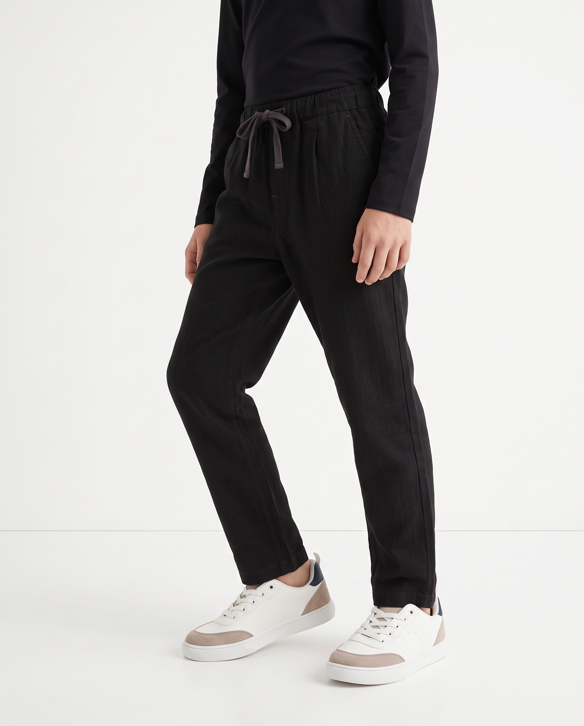 Flannel Joggers for Leisure - Multicolor
