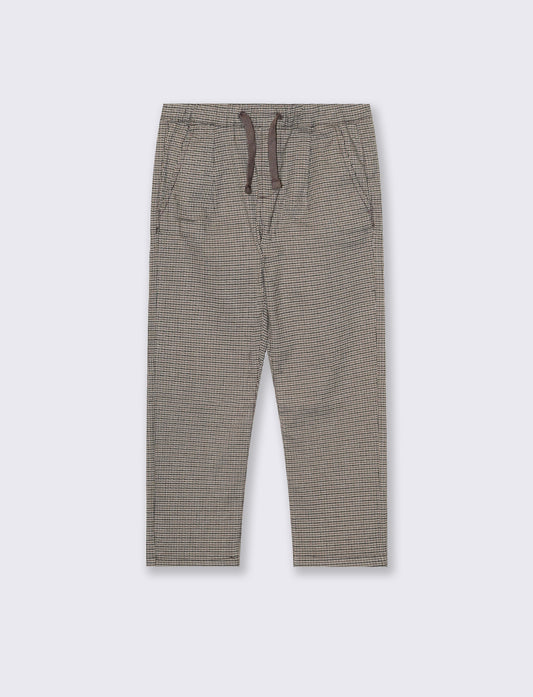 Flannel Joggers for Leisure - Pattern