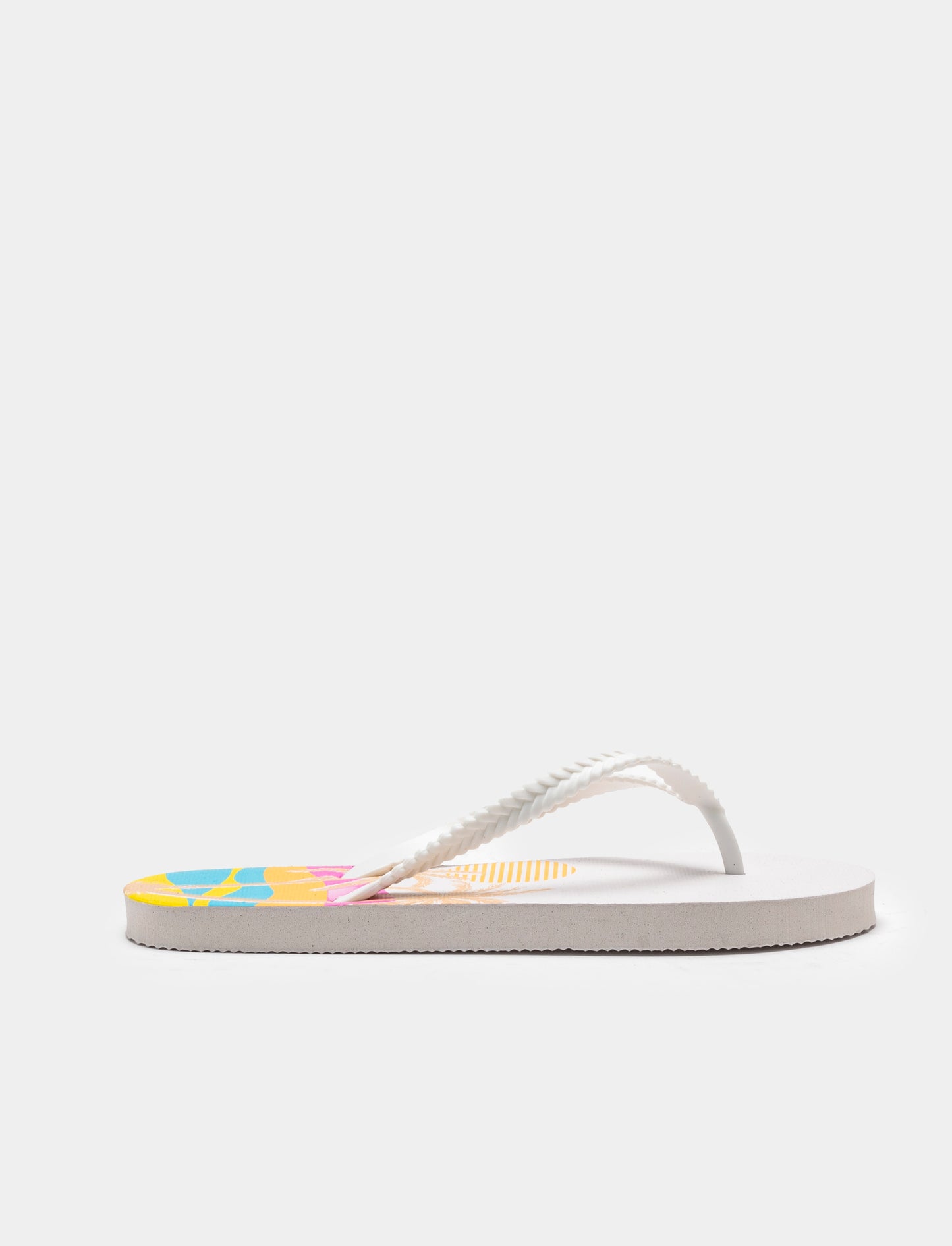 Infraditto stampa tropicale da donna - Bianco