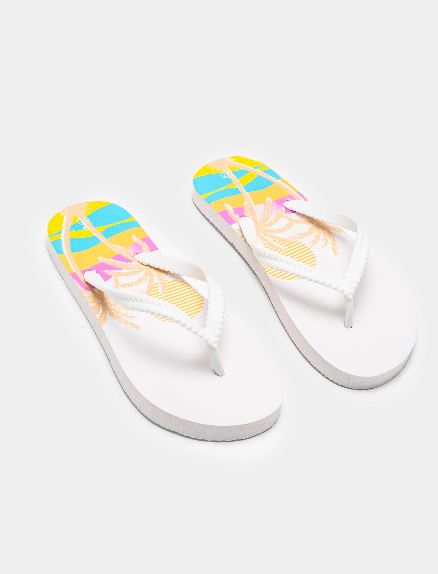 Infraditto stampa tropicale da donna - Bianco