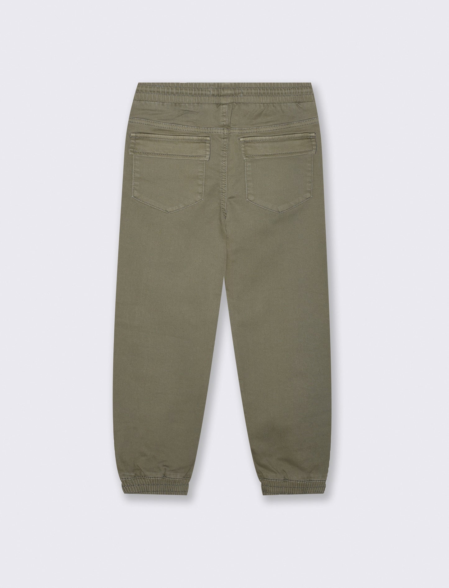 Pantaloni jogger in cotone cool e dinamici - Verde militare