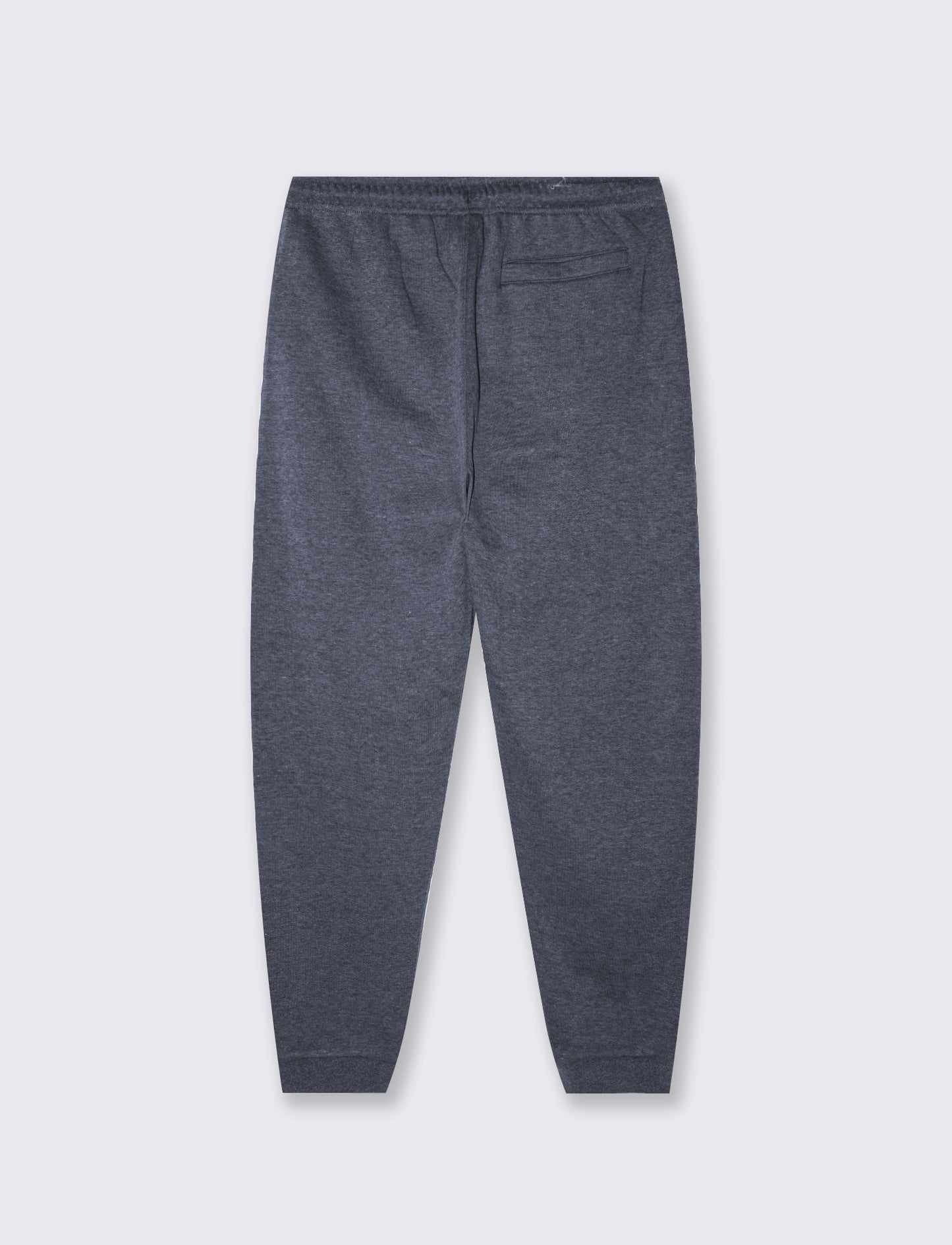 Melange Sweatpants Regular Fit - Blue