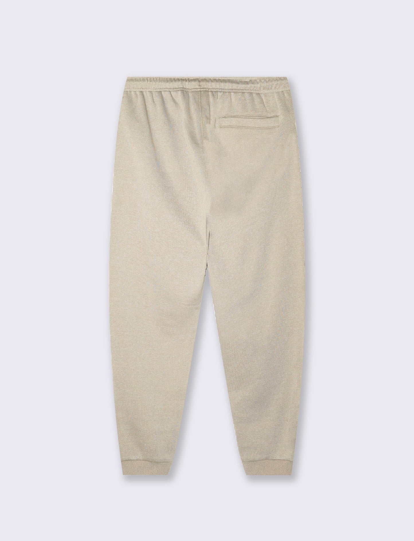 Melange Sweatpants Regular Fit - Beige
