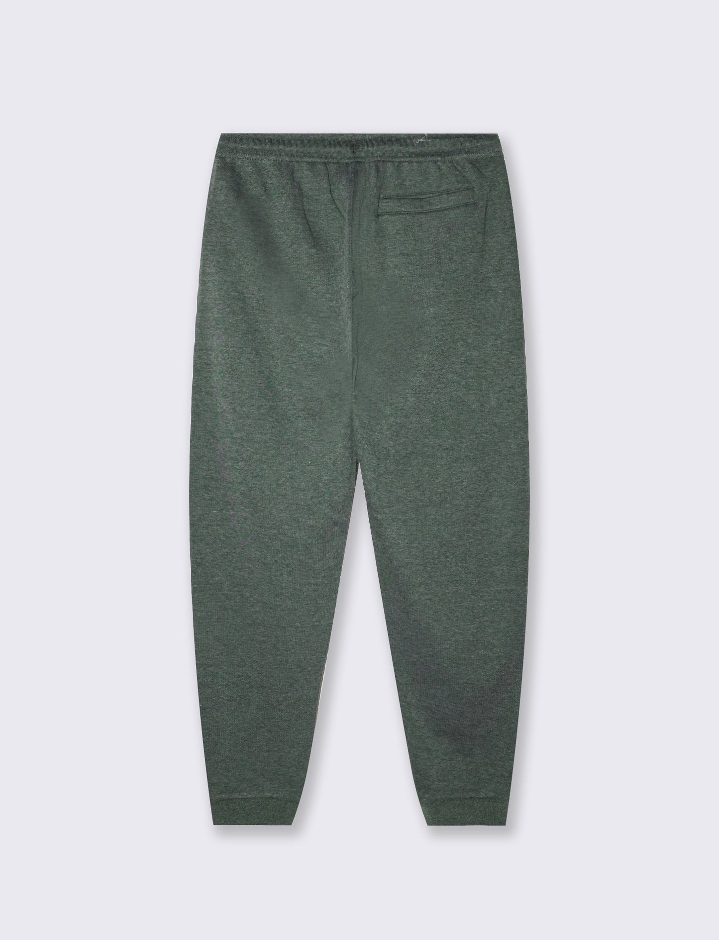 Melange Sweatpants Regular Fit - Green