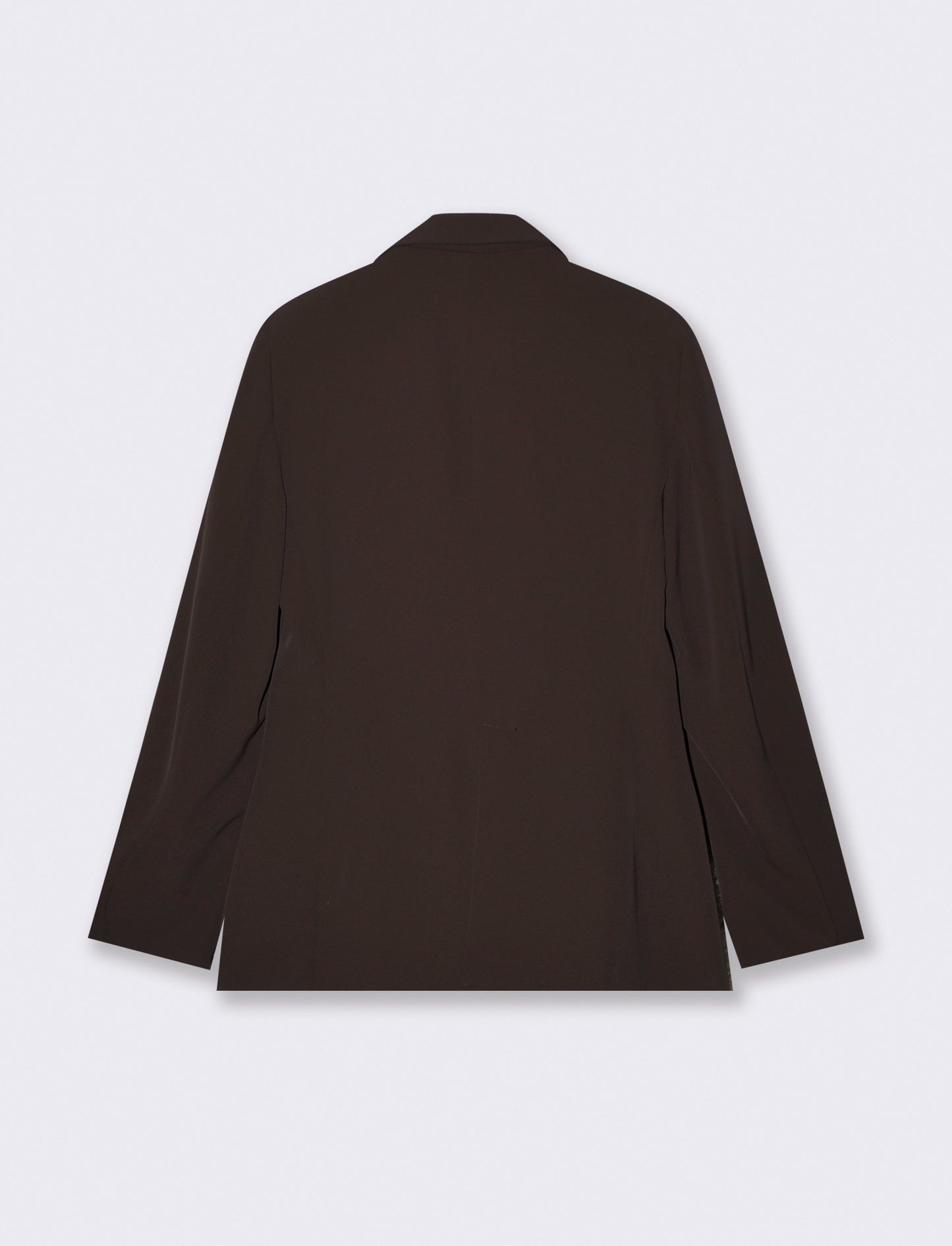 Giacca avvitata monopetto - Moro