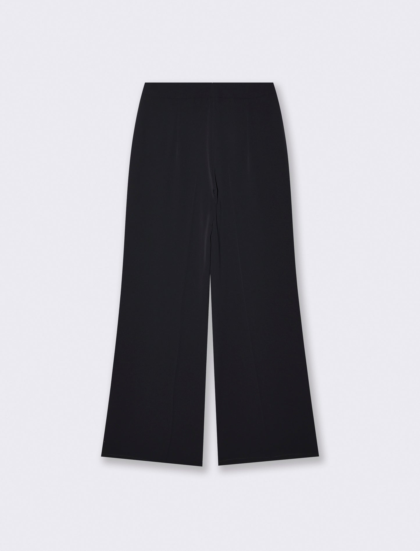 Pantalone linea dritta - Nero