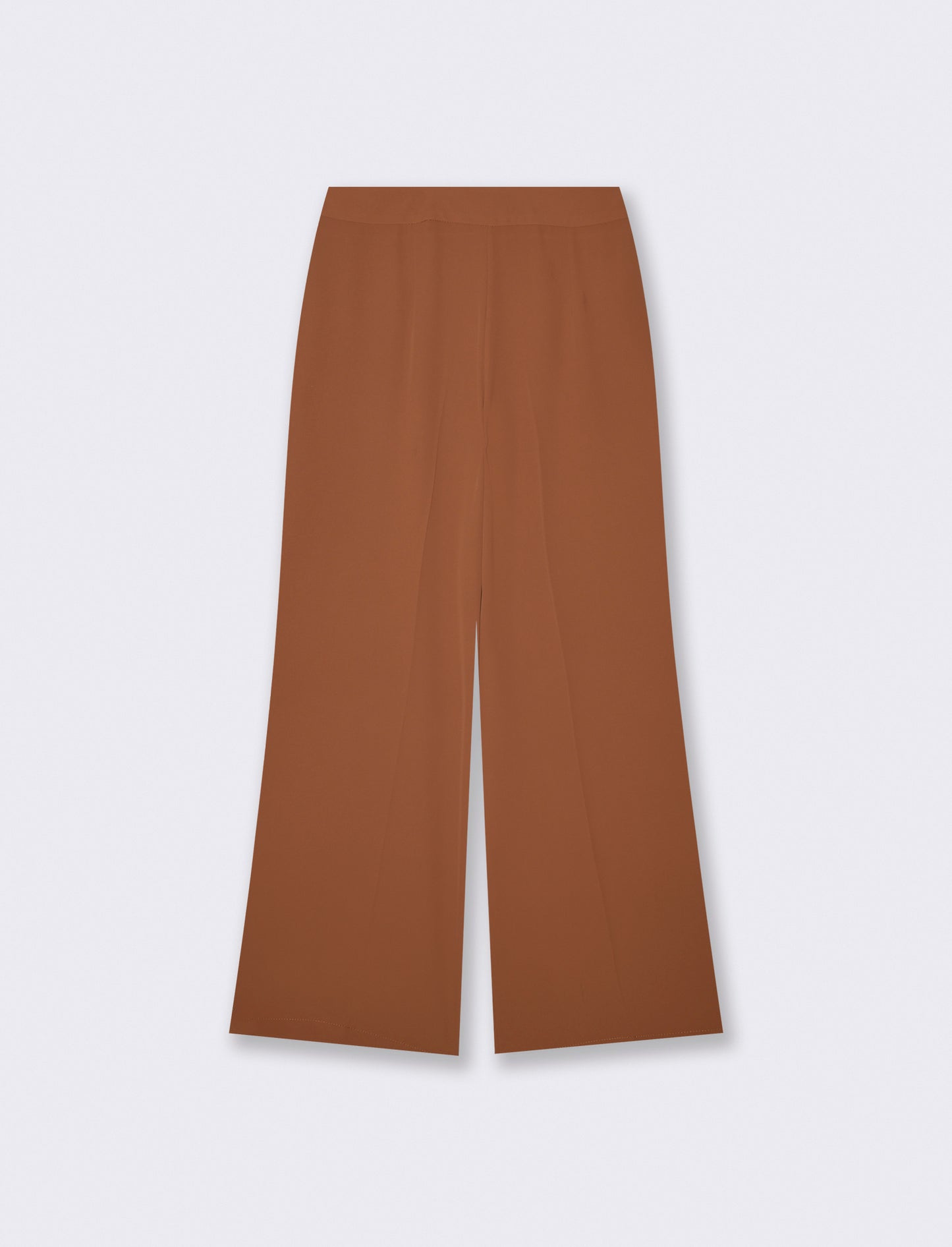 Pantalone linea dritta - Cacao