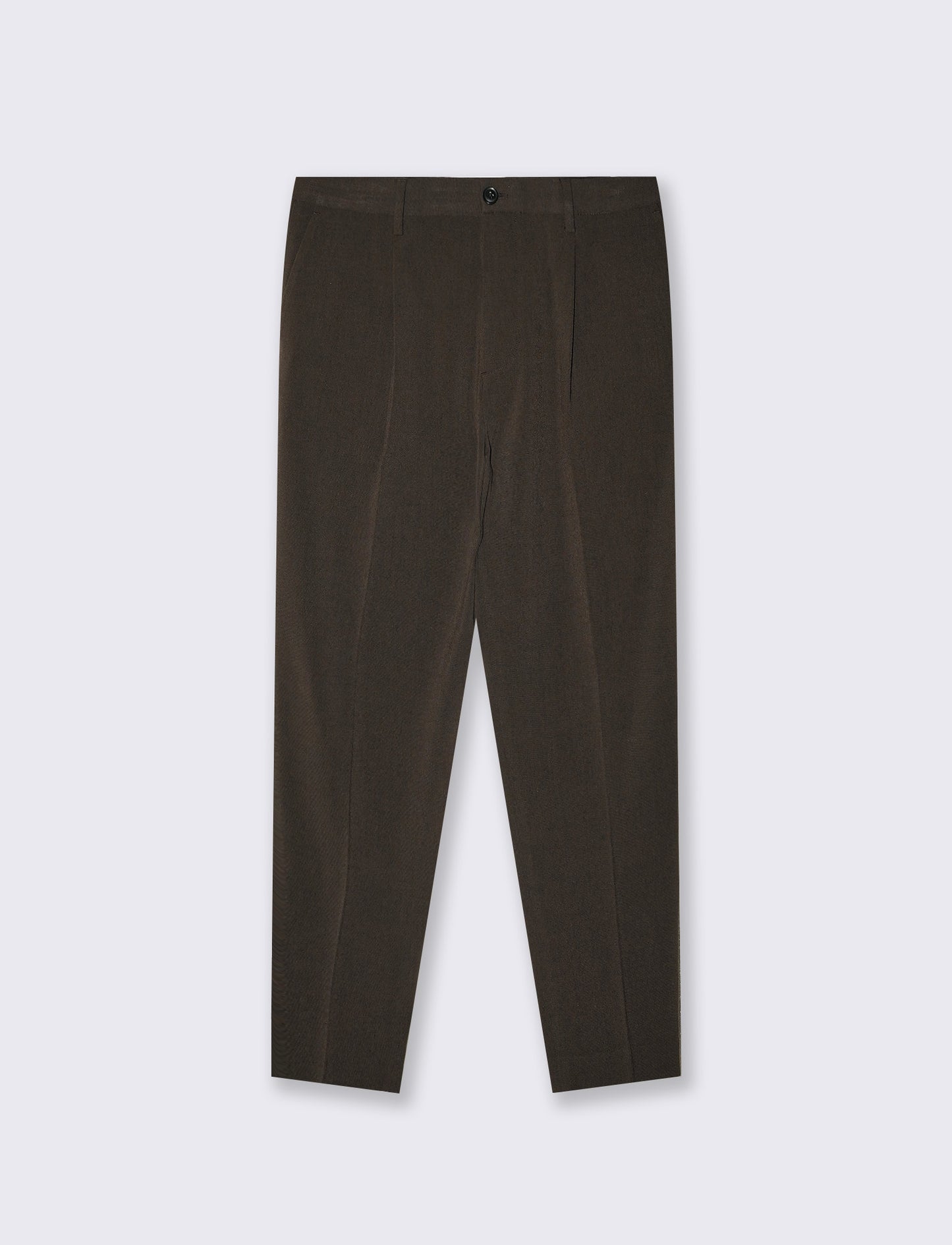 Relaxed Easy Chino Pants - Brown
