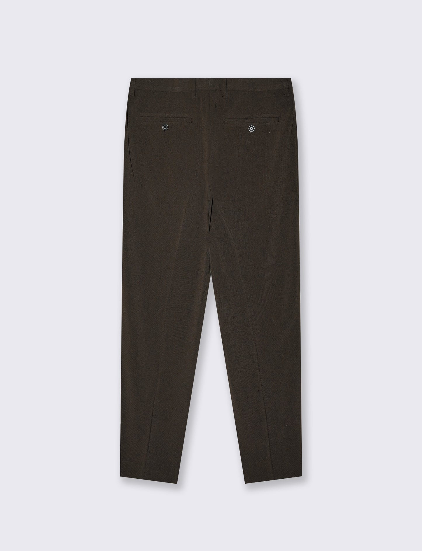 Relaxed Easy Chino Pants - Brown