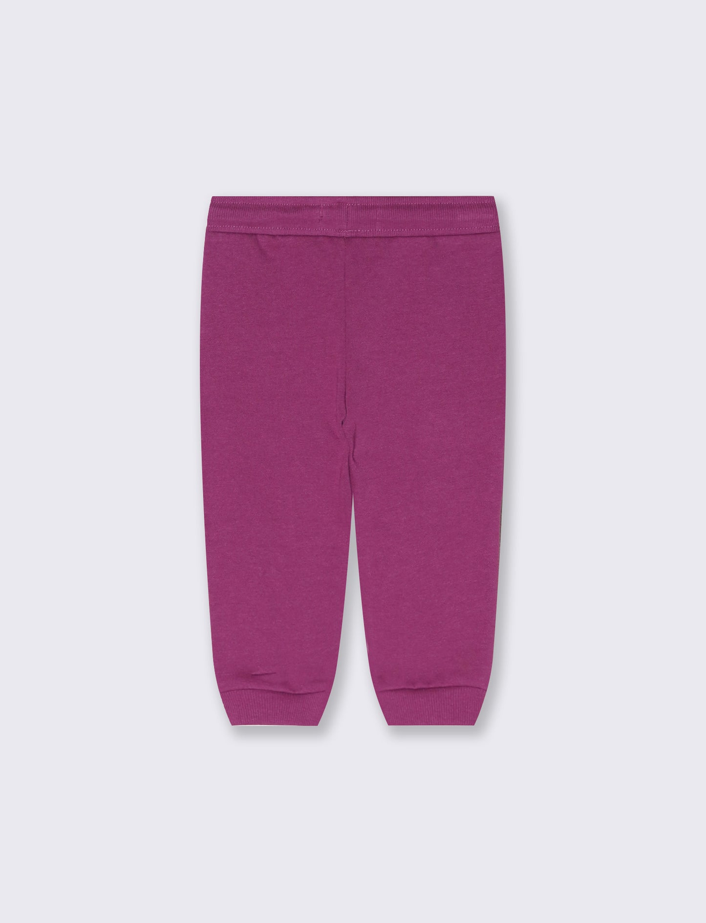 T-shirt collo alto maniche lunghe casual - Fuxia azalea