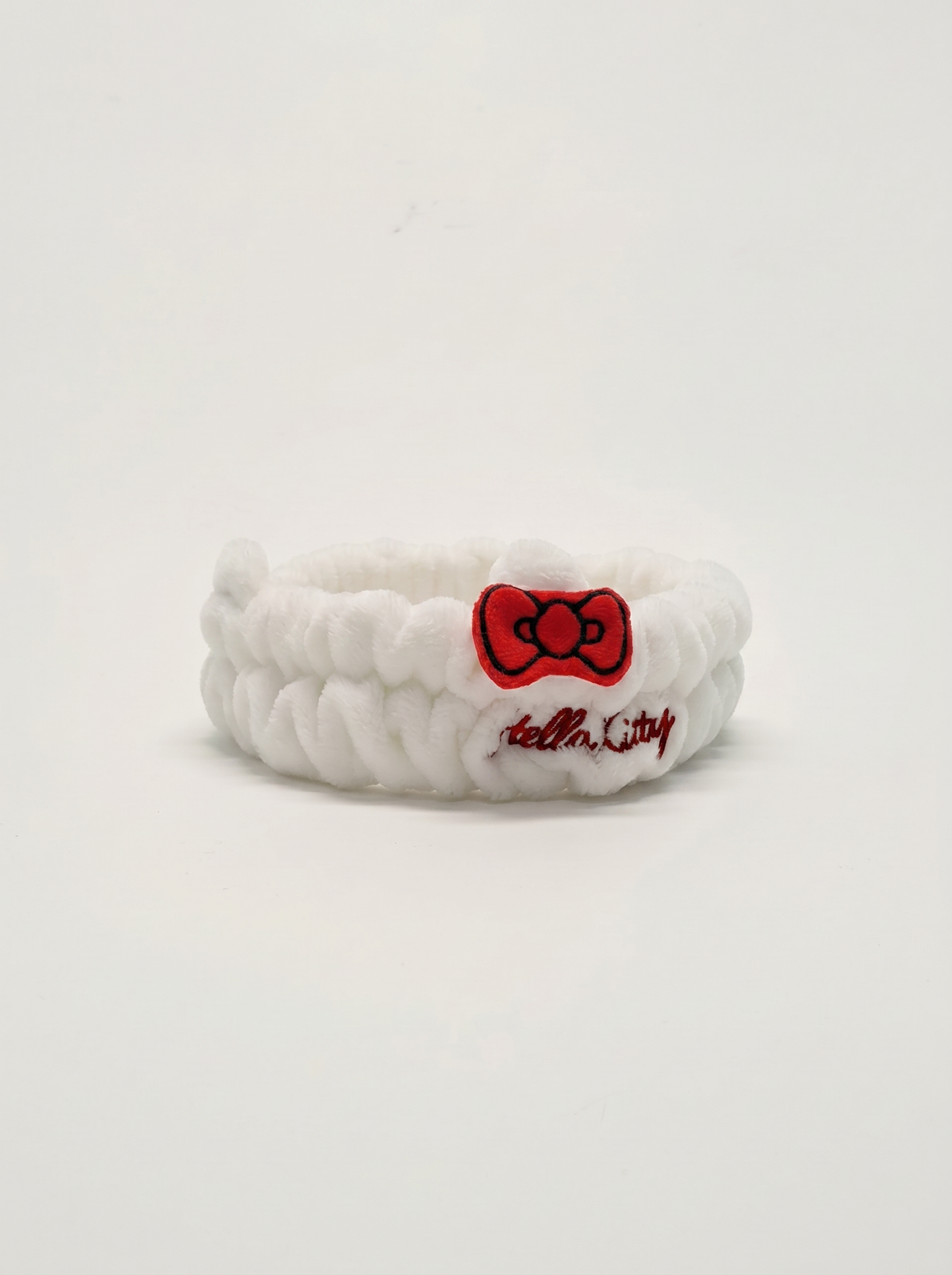 Fascia e polsini Hello Kitty per bambina - Bianco