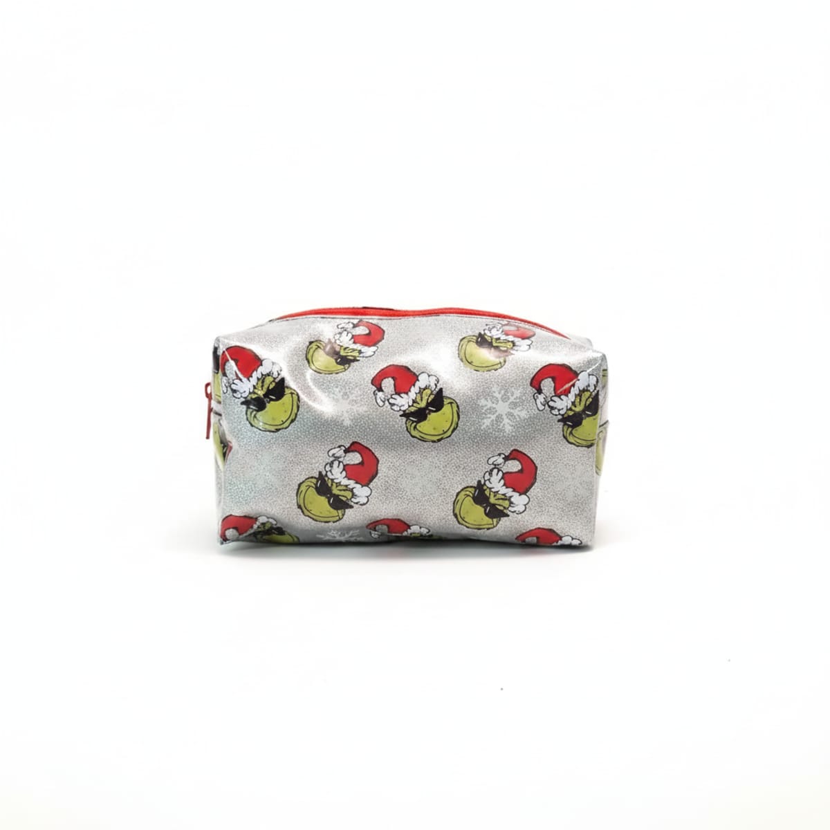 Pochette Grinch glitter per bambina - Argento