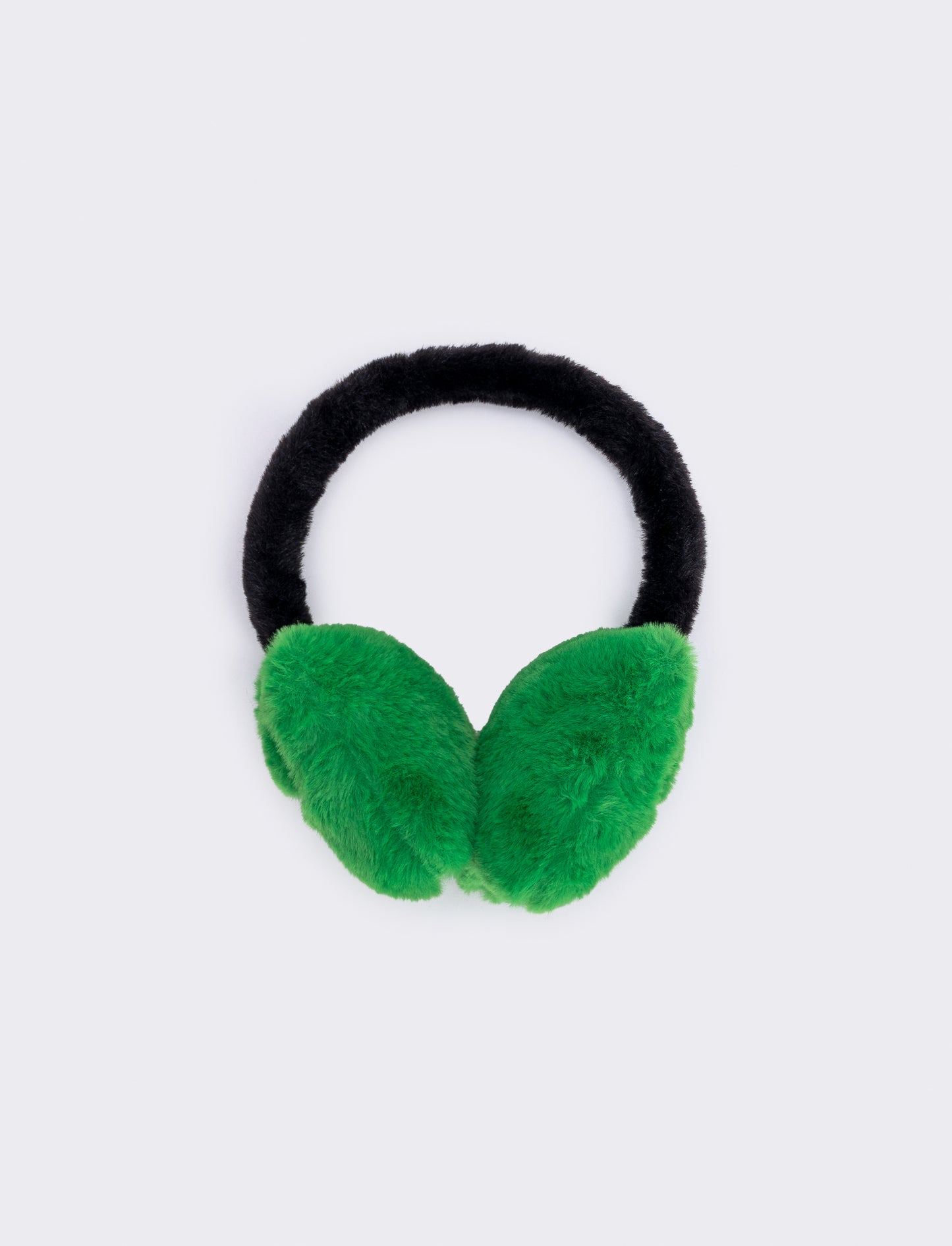 Square Minecraft Ear Covers for Kids - Green