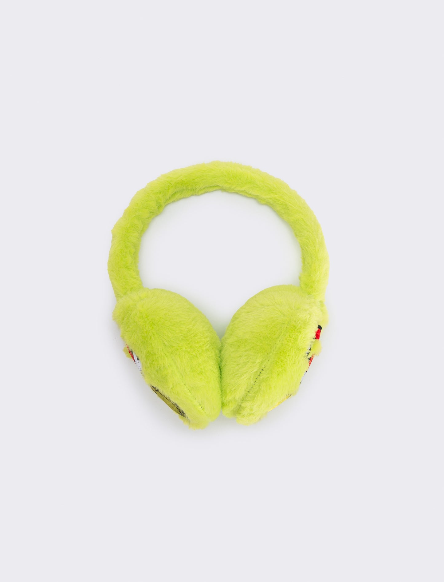Paraorecchie Grinch 3D per bambini Natale - Nero