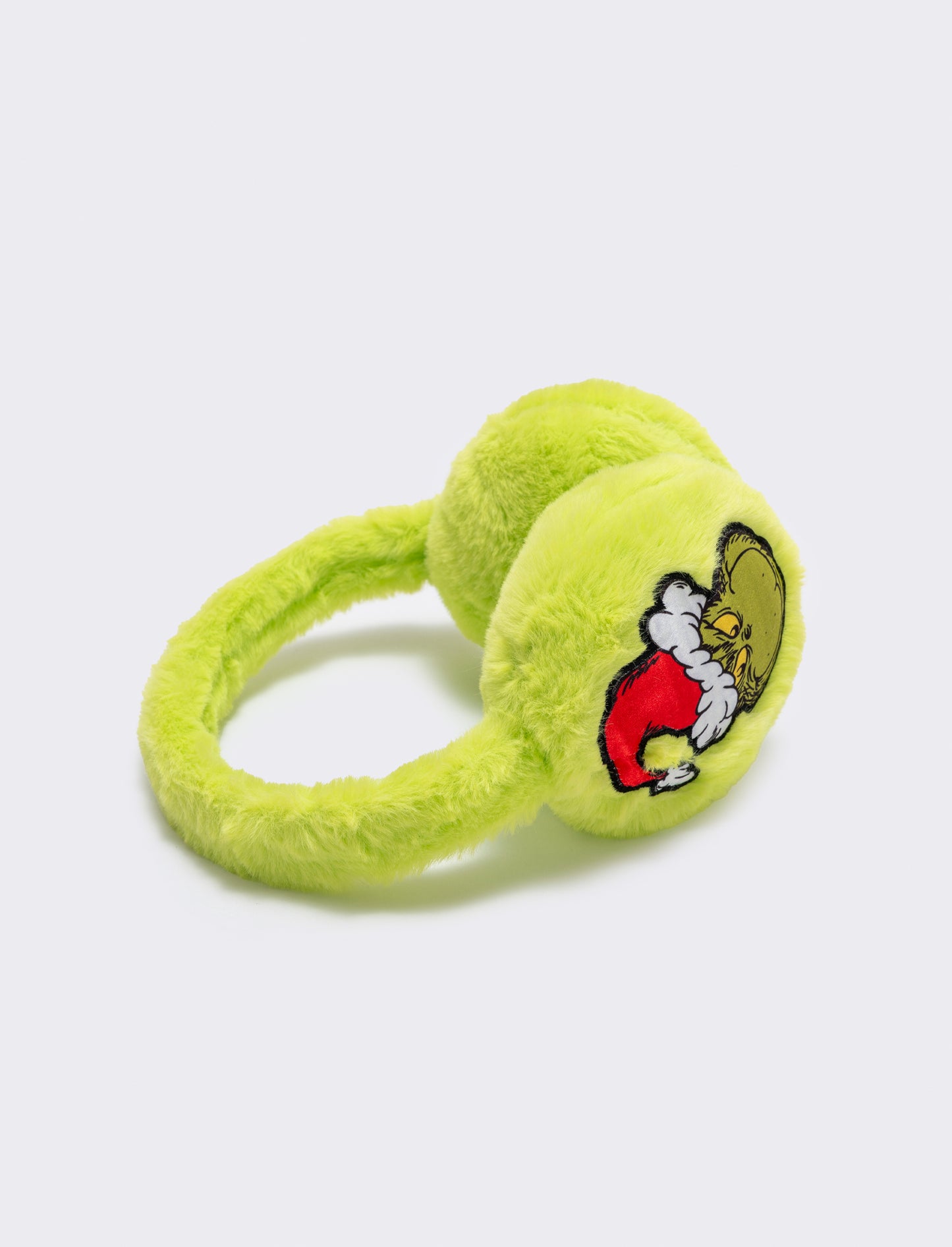 Paraorecchie Grinch 3D per bambini Natale - Nero