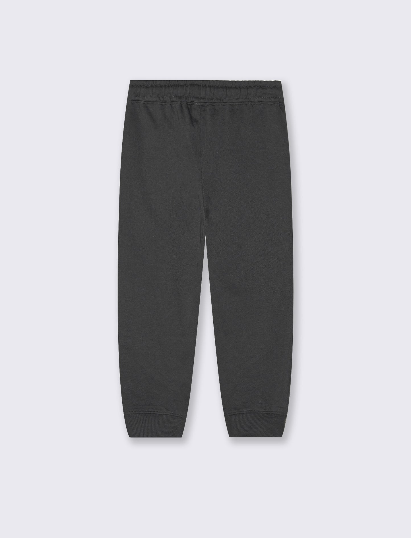 Cotton Spider-Man Joggers with Elastic Waistband - Grey