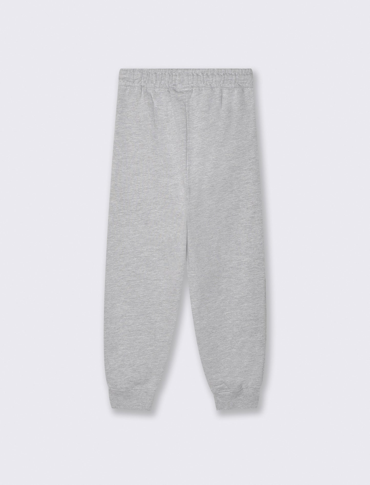 Jogger Spider-Man in cotone con elastico - Grigio mel.