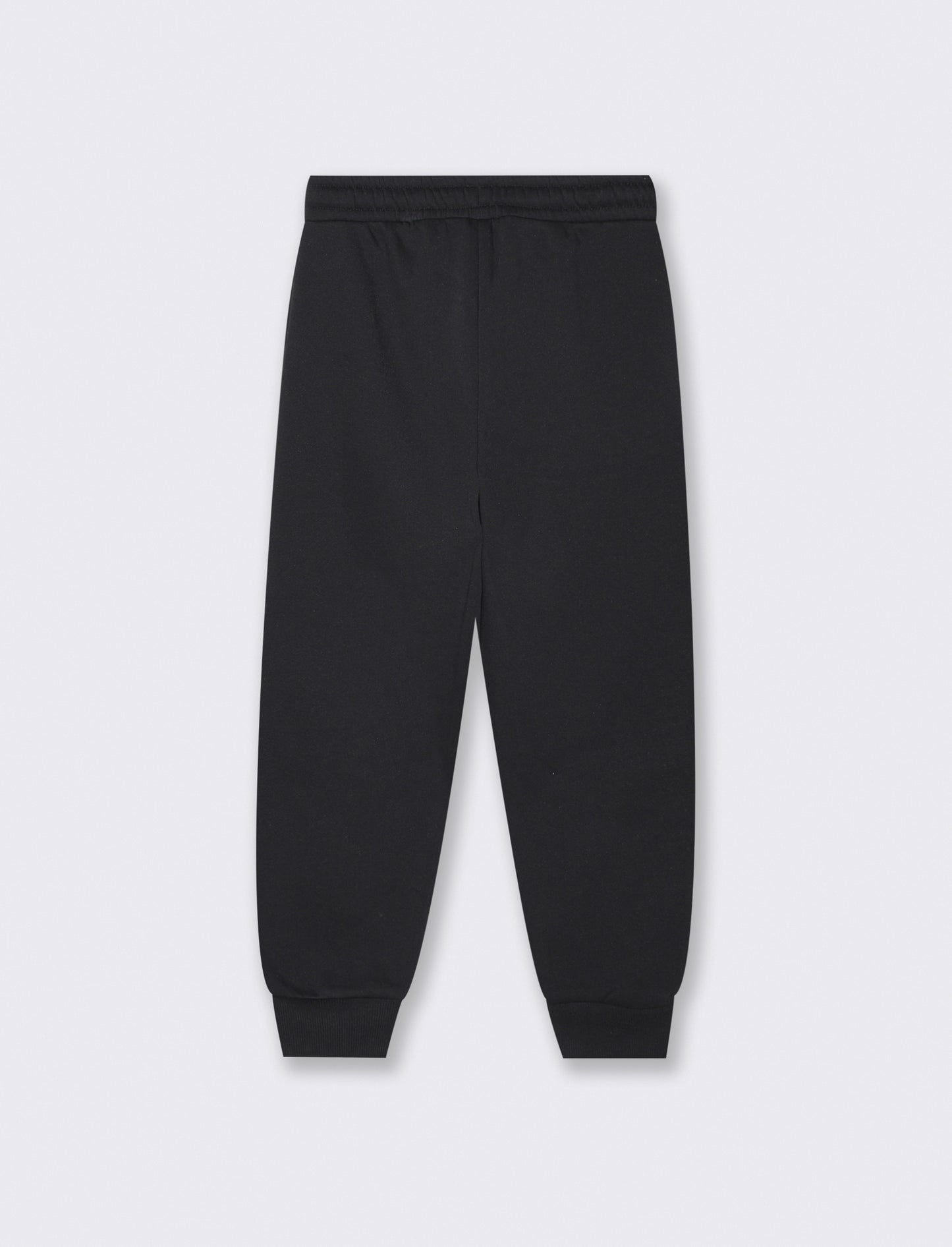 Black cotton jogger Minions with elastic - Black