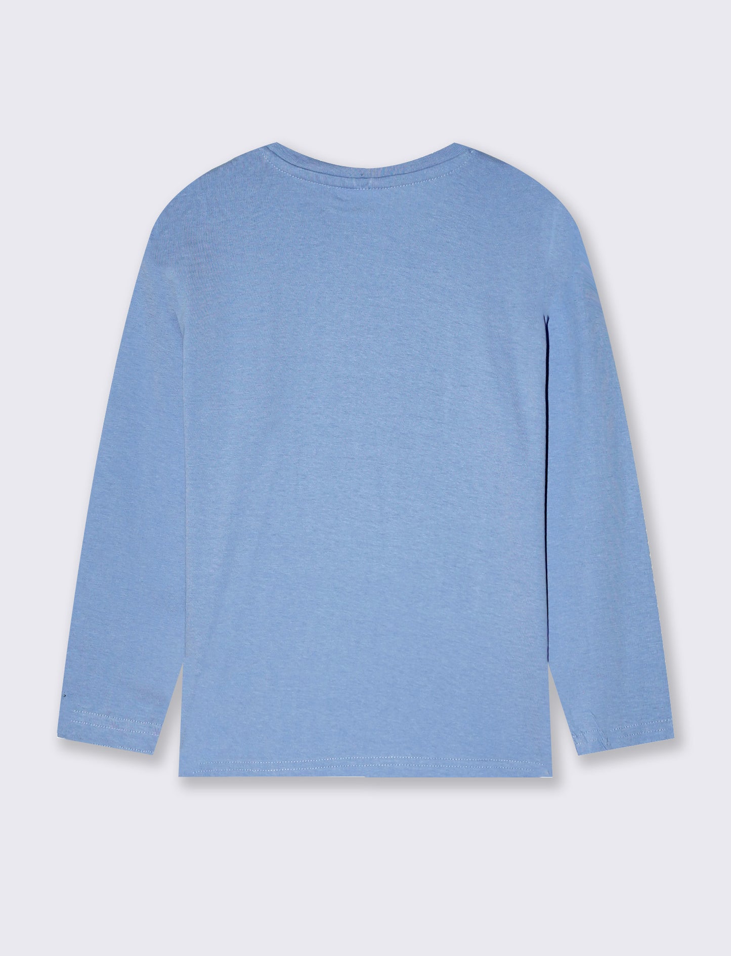 Long Sleeve T-shirt with Minions - Sky blue