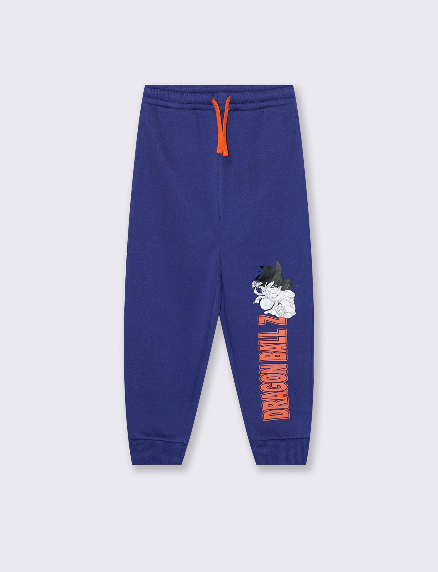 Jogger blu con stampa Dragonball - Blu
