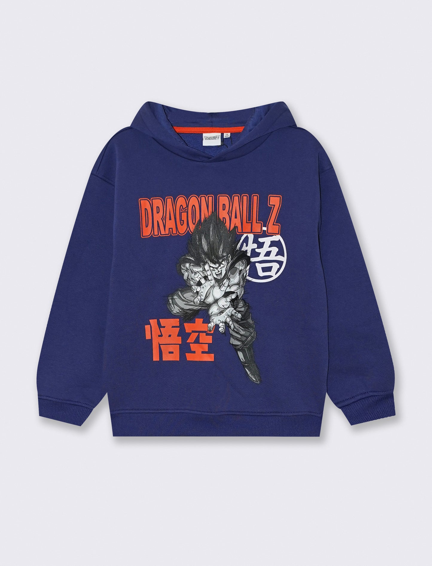Felpa girocollo Dragonball blu - Blu