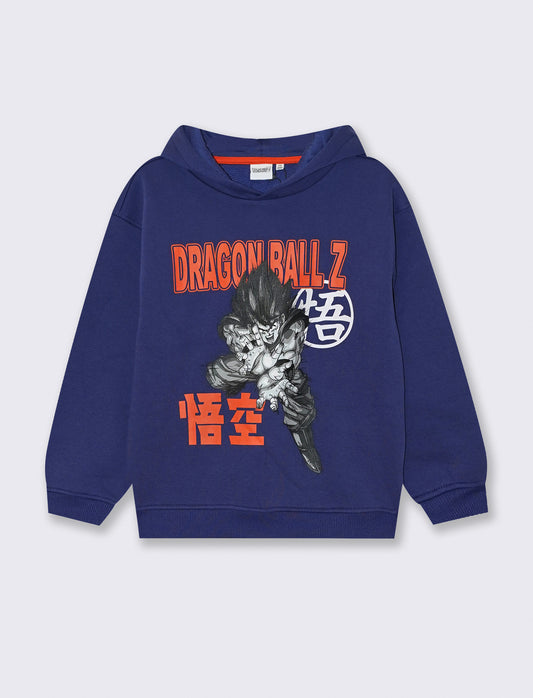 Felpa girocollo Dragonball blu - Blu