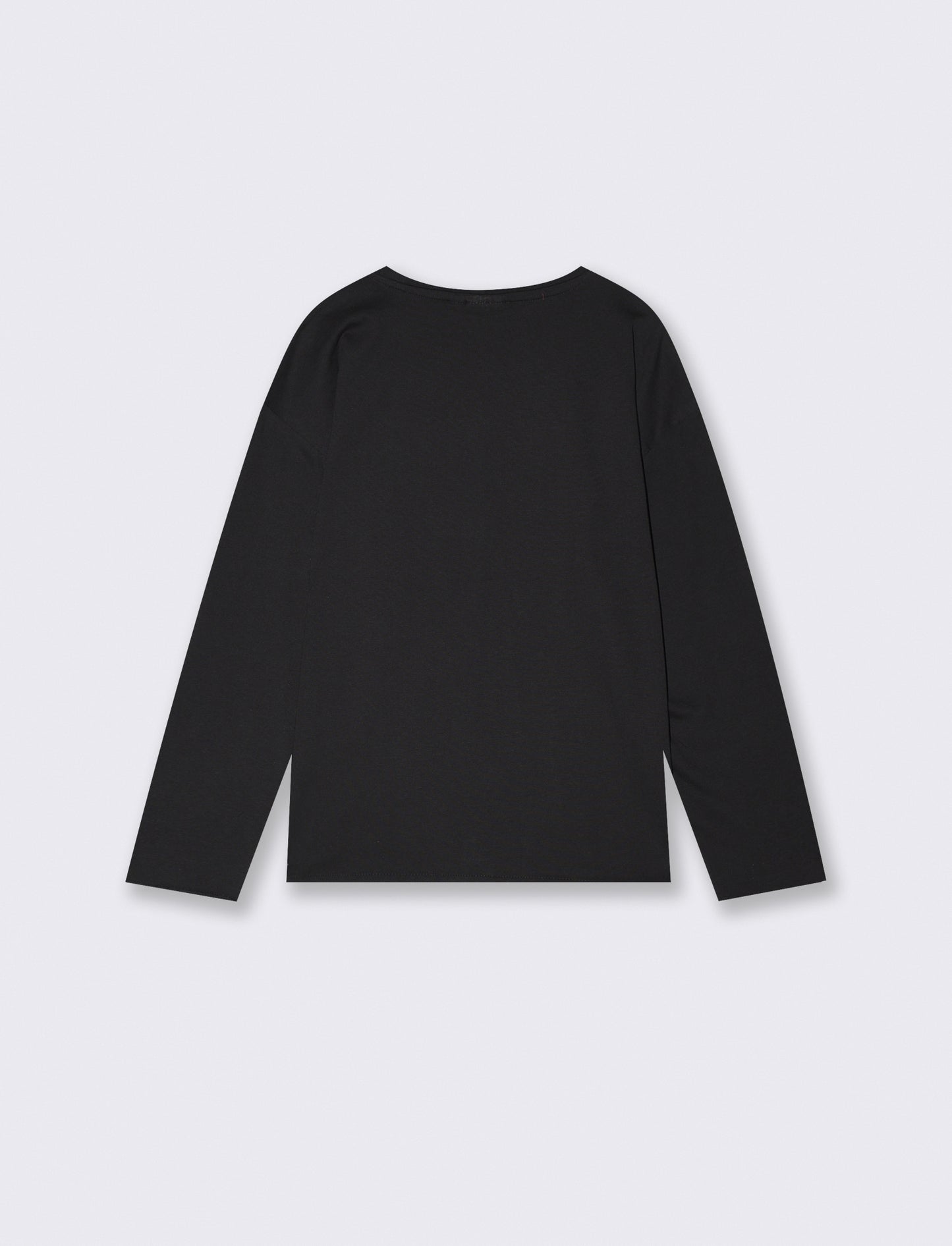 Goku Long Sleeve Cotton T-Shirt - Black
