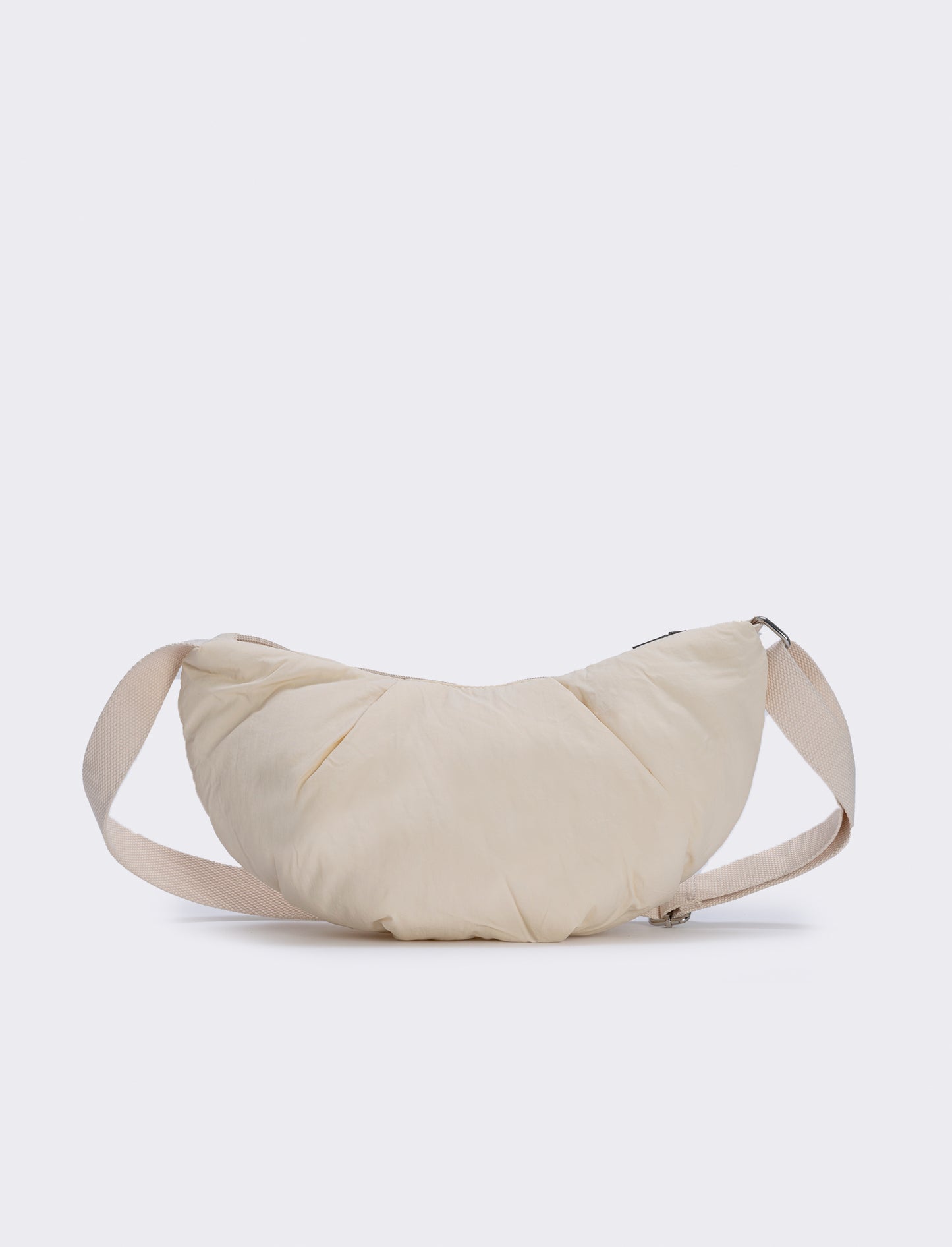 Tracolla nylon mezzaluna elegante - Beige